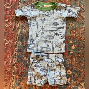Hanna Andersson Star Wars Short Jon Pajamas 3T / 90 cm
